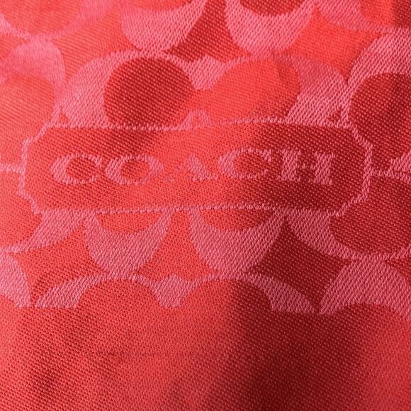 Coach Silk n Cotton scarf - Picture 6 of 6